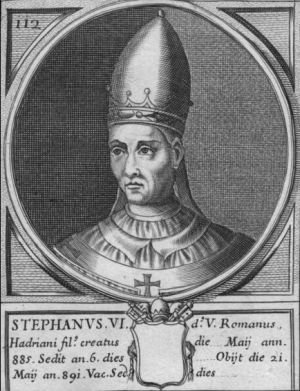 Papież StefanVI