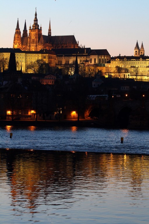 Praga, fot. AFP