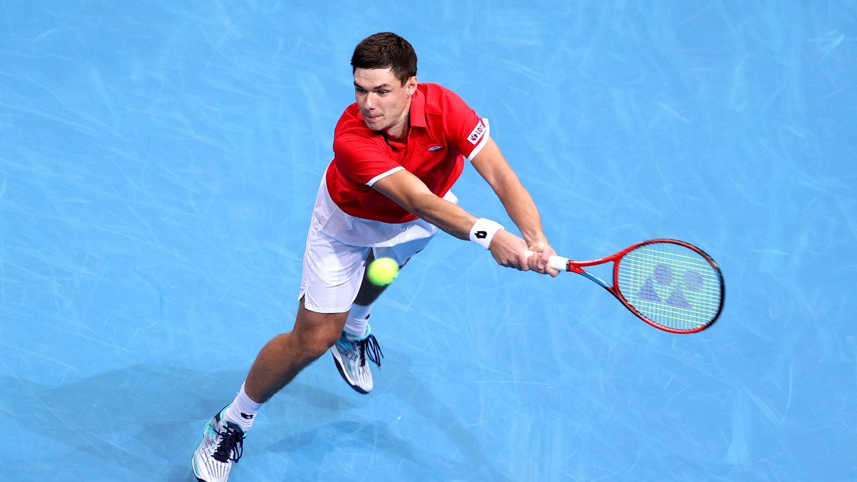 Australian Open: Kamil Majchrzak zagra w turnieju. Skorzystał na pechu rywala