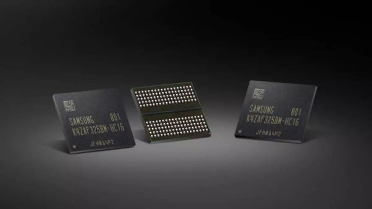 Samsung uruchamia produkcję kości GDDR6 dla kart graficznych