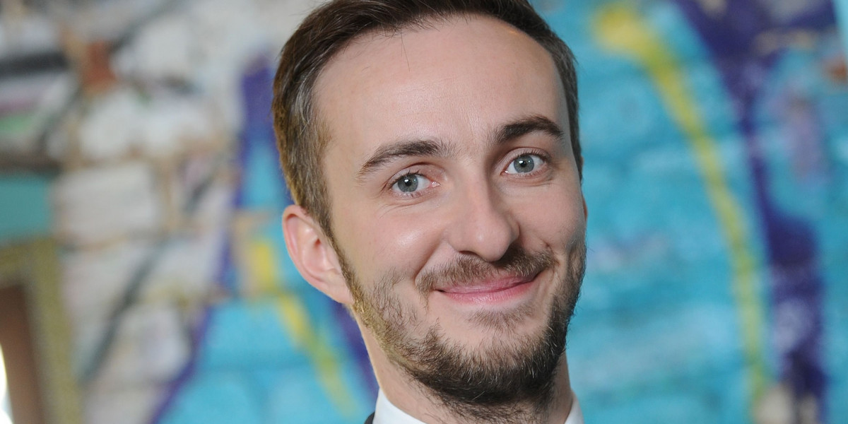 Jan Boehmermann nabijał się z prezydenta Turcji 