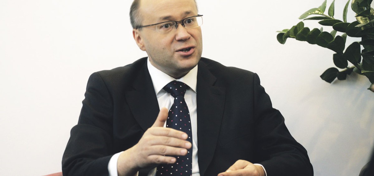 Wiceminister sprawiedliwości JACEK CZAJA, uważa, że awans poziomy sędziów jest oderwany od osiągnięć i kwalifikacji sędziego i z tego powodu musi być zlikwidowany