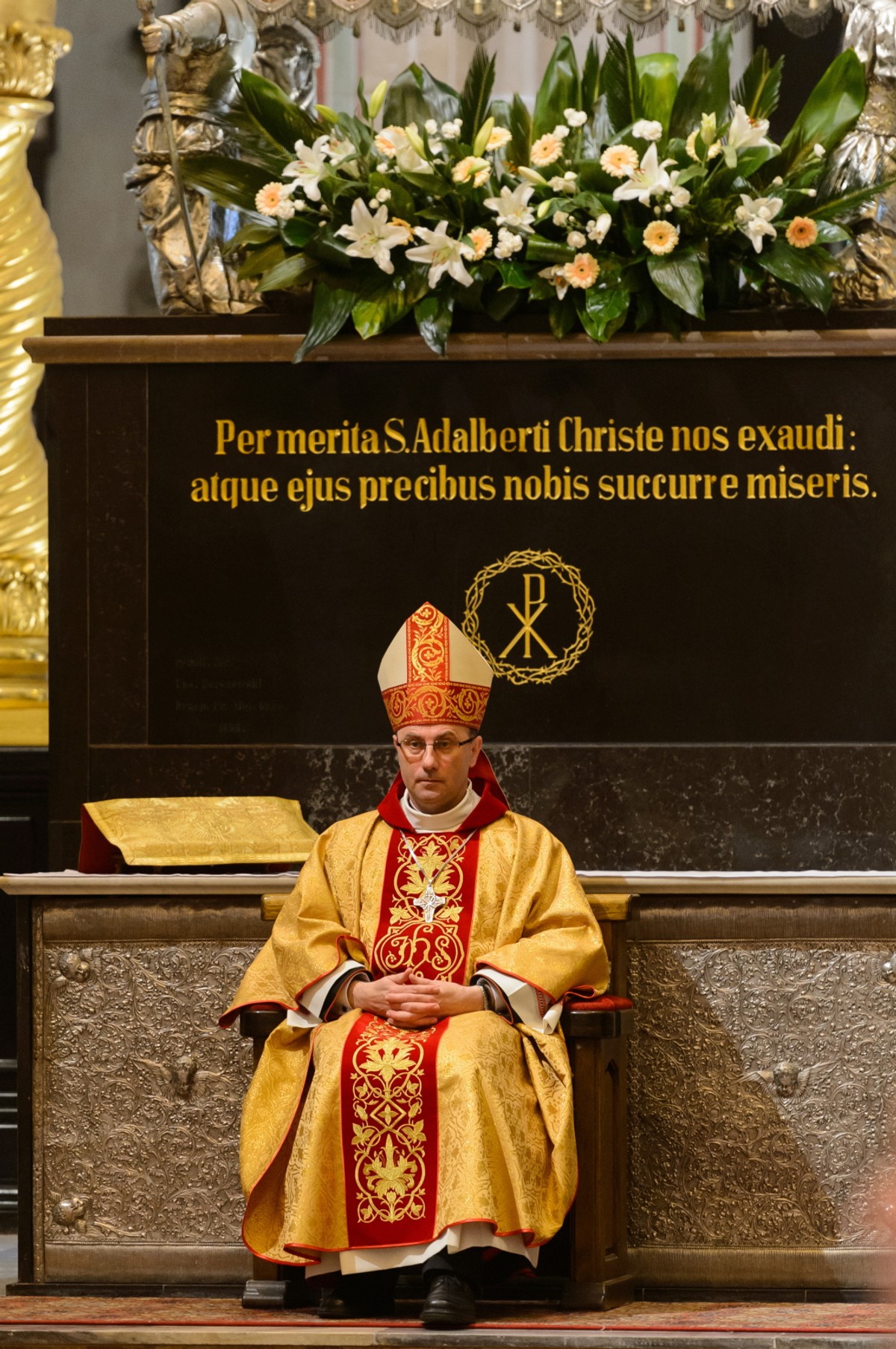 Prymas Polski arcybiskup Wojciech Polak