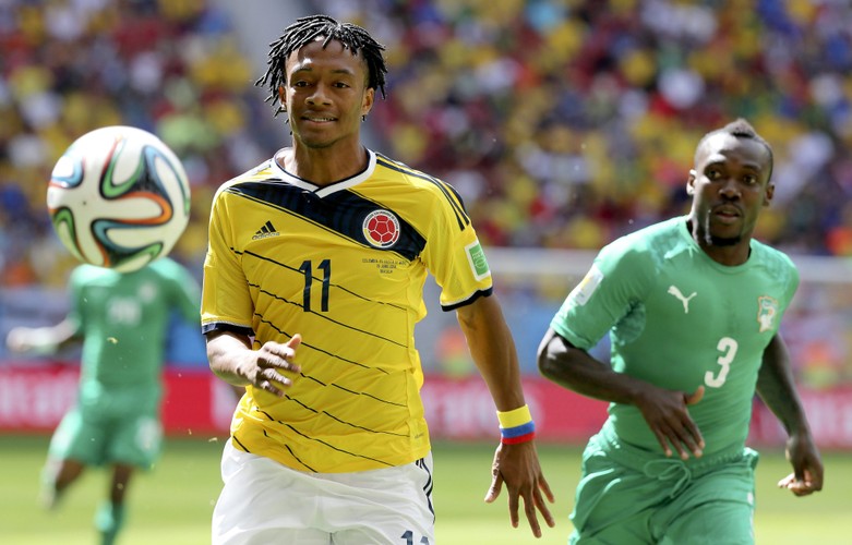 Kolumbia - Wybrzeże Kości Słoniowej