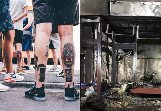 Spłonął lokal customowej ekipy Sneaker Boyz. "Spotkała nas tragedia"