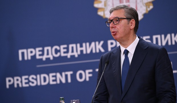 Vučić obraćanje