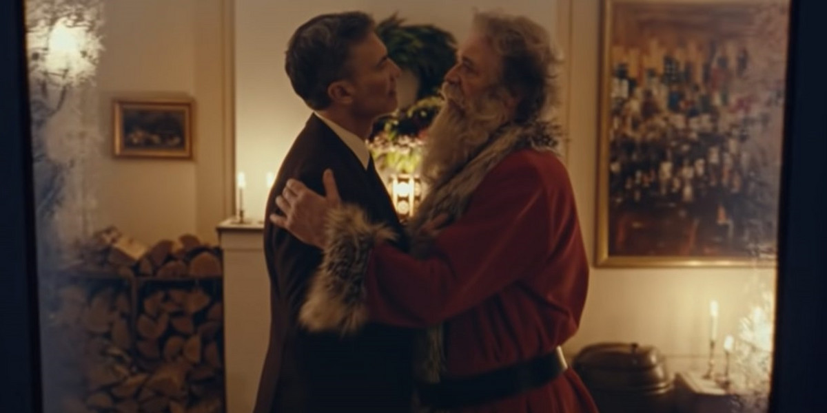Święty Mikołaj jest gejem? Zaskakująca reklama z Norwegii