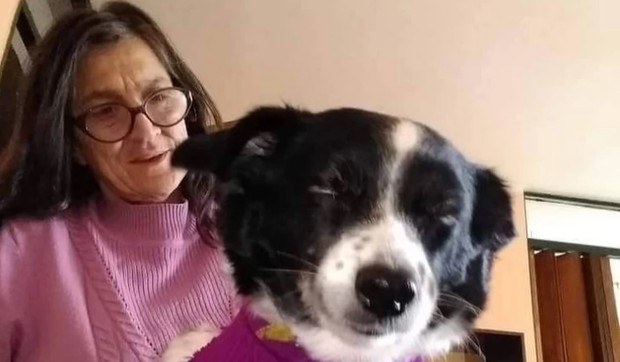 Baka Jasminka i njena kuca