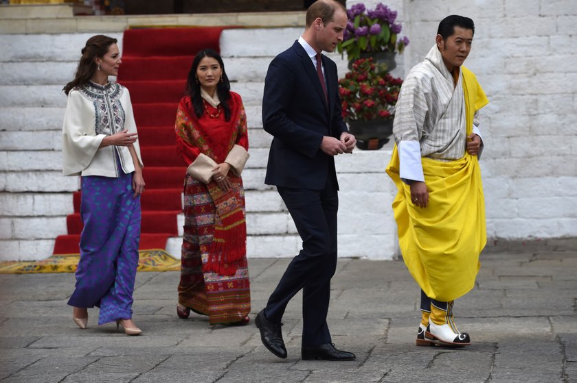 Kate Middleton Himalajów podbiła serca internautów