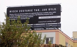 Autorzy akcji "Sprawiedliwe sądy" złamali ustawę antykorupcyjną. Prokuratura odmawia wszczęcia śledztwa