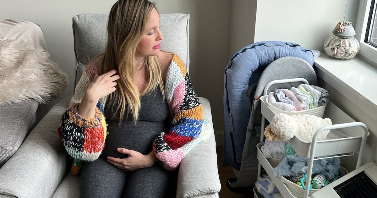 I'm expecting my first baby, so I had to get creative with my 550 ...