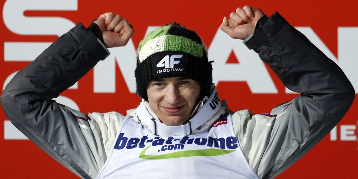 kamil stoch