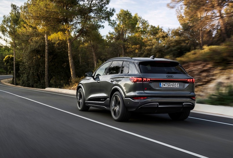 Audi Q6 e-tron - premiera