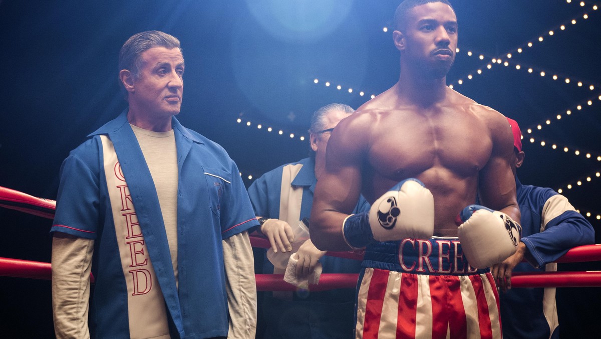 Michael B. Jordan jako Adonis Creed w filmie „Creed II.