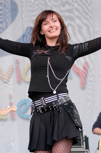 Monika Kuszyńska w 2003 roku