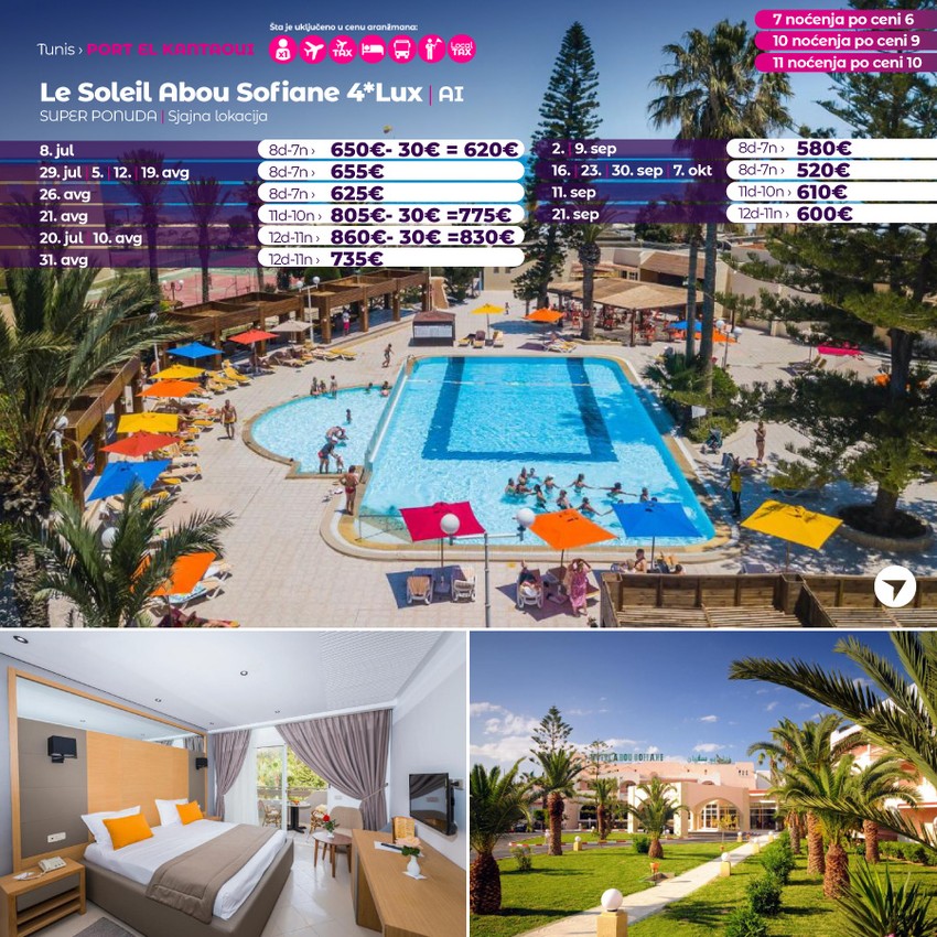 Le Soleil Abou Sofiane 4*