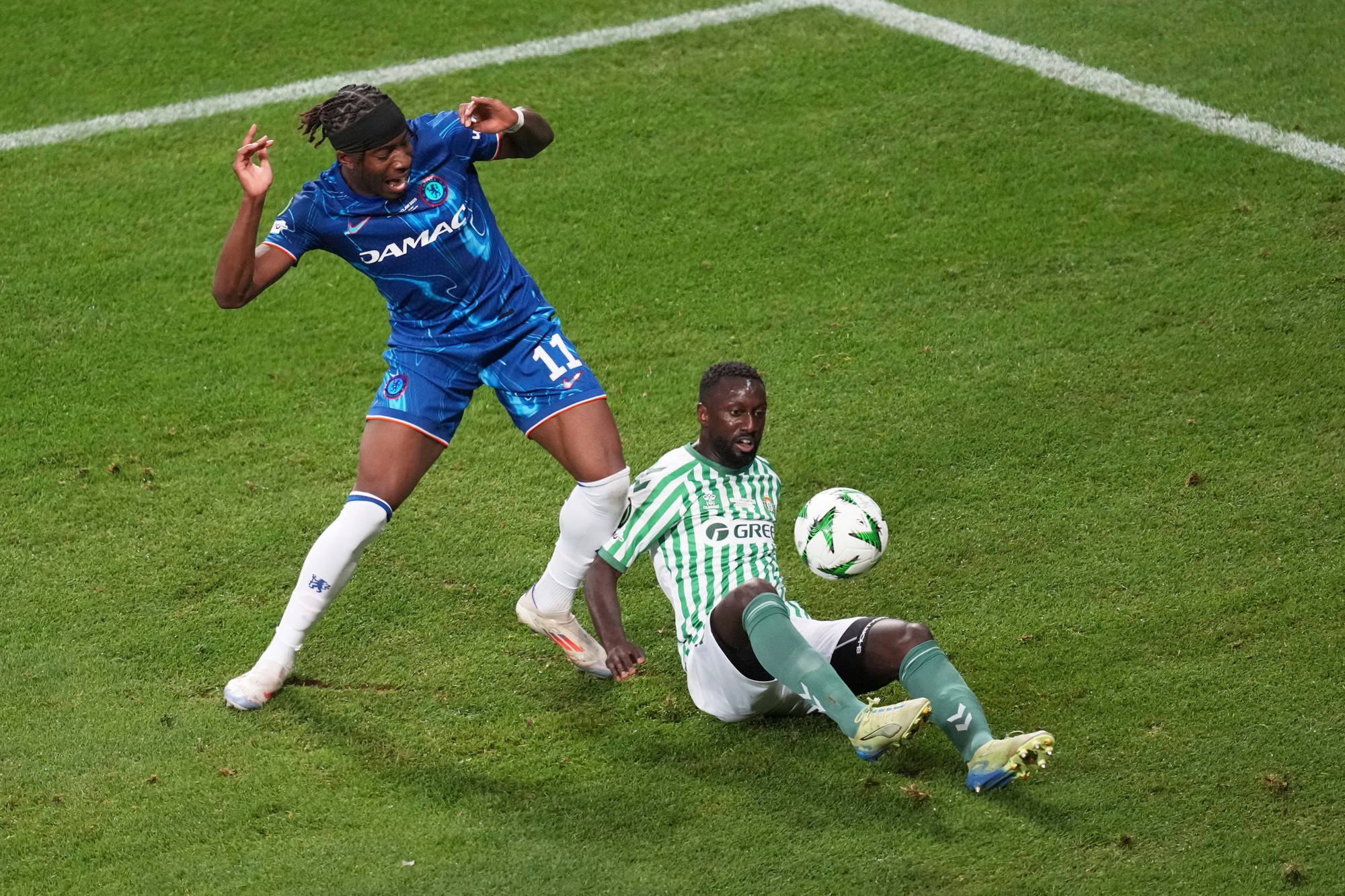 Finále Európskej konferenčnej ligy 2025: Real Betis - FC Chelsea.