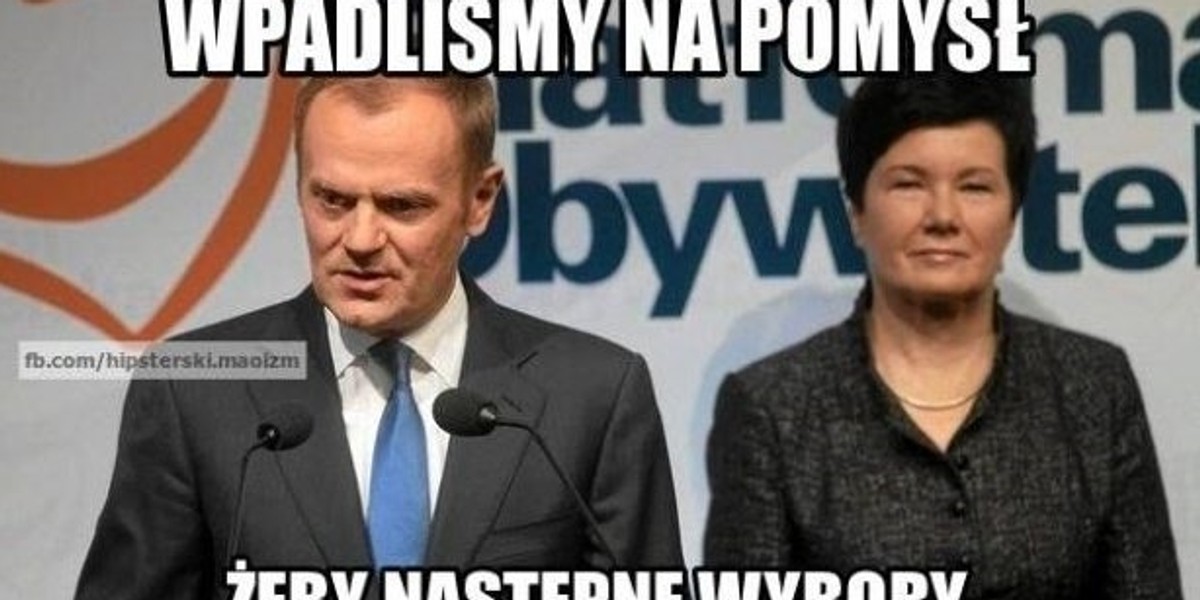 Najlepsze memy polityczne