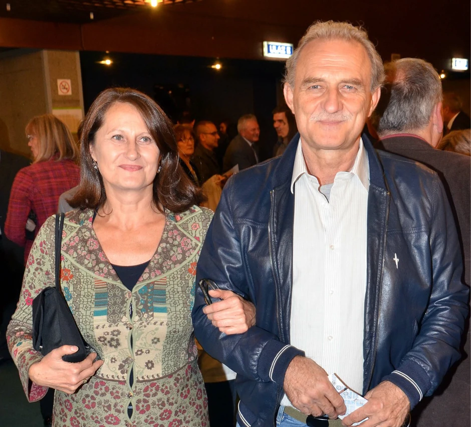 Danica i Lazar Ristovski