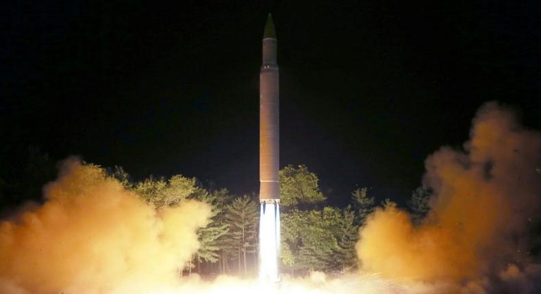 A new report suggests that North Korea's latest missile advances, including its test launch last month of the Hwasong-14 intercontinental ballistic missile, may be due to use of Soviet-designed rocket engines