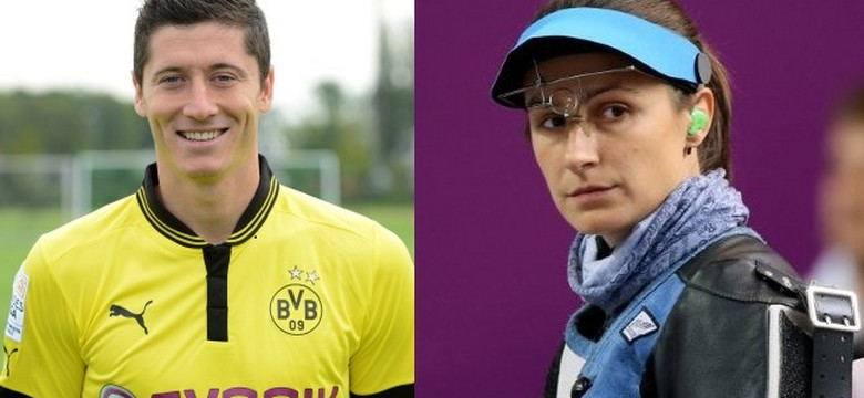 Sportowiec Roku 2012: Robert Lewandowski kontra Sylwia Bogacka