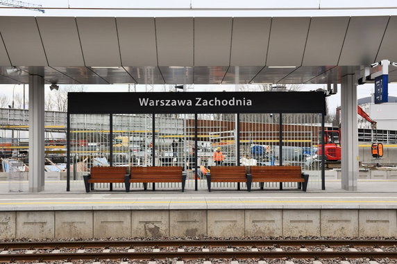 Tak zmienia się Dworzec kolejowy Warszawa Zachodnia. Wieści z budowy