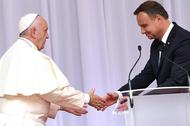 Papież Franciszek Andrzej Duda