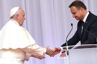 Papież Franciszek Andrzej Duda