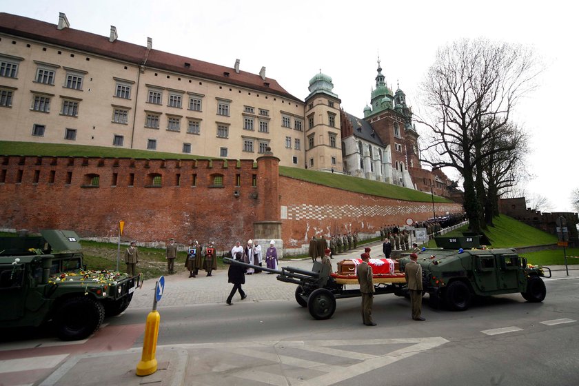 Będzie drugi pogrzeb Lecha i Marii Kaczyńskich!