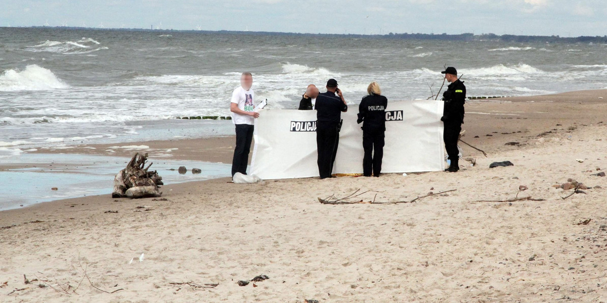 Akcja ratunkowa nad Bałtykiem. 55-latek utonął