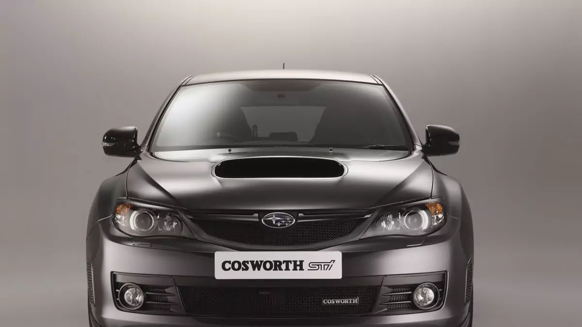 Subaru Impreza Cosworth 