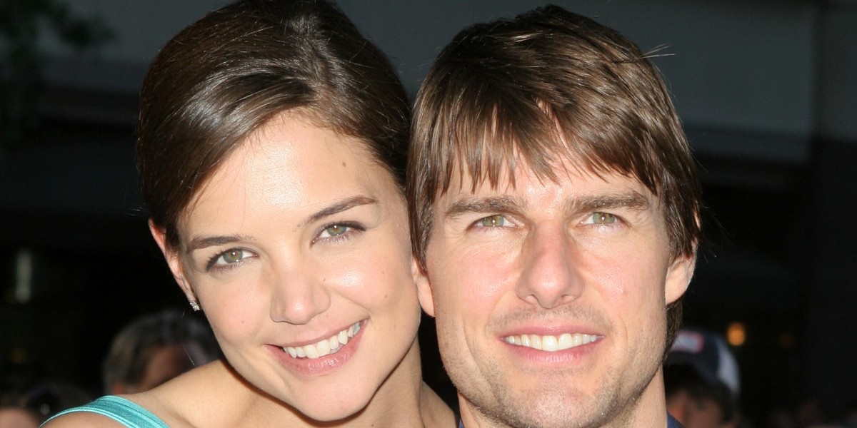 Tom Cruise i Katie Holmes