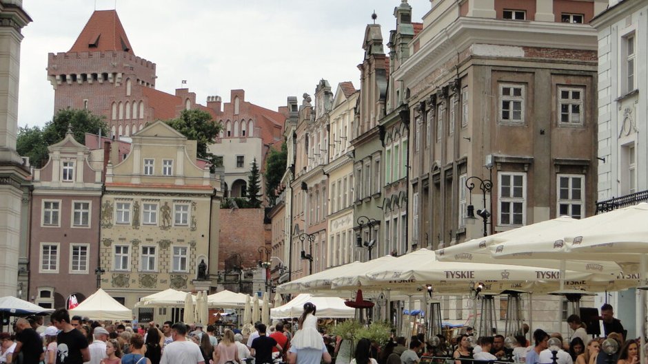 Stary Rynek fot. Codzienny Poznań