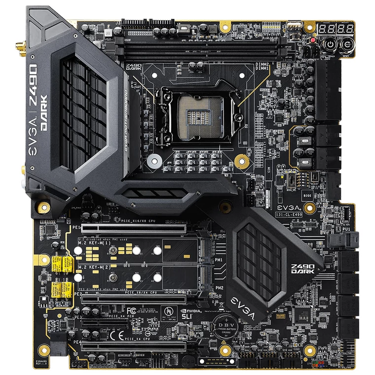 EVGA Z490 Dark KINGPIN Edition