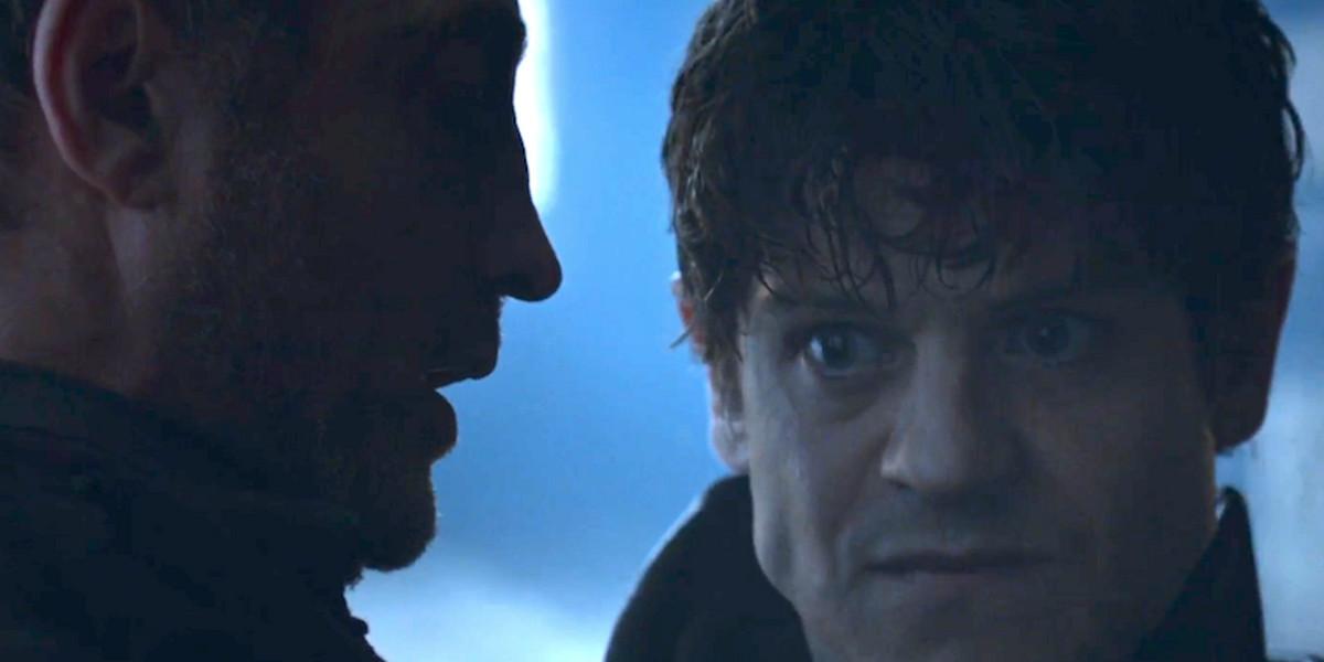 Ramsay: eyes of pure evil.