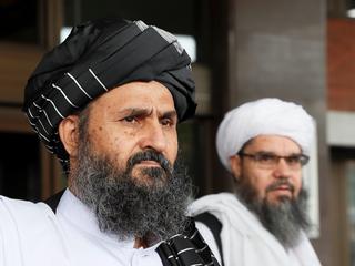 Abdul Ghani Baradar Akhund, jeden z najważniejszych przywódców talibów