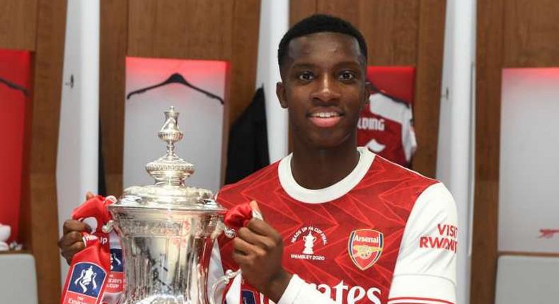 GFA explains congratulatory message to Arsenal's Eddie Nketiah