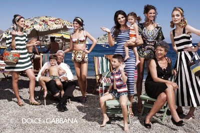 Zuzanna Bijoch w kampanii Dolce&amp;Gabbana