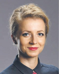 Olga Goitowska, przedstawicielka Unii Metropolii Polskich, zastępca dyrektora Wydziału Gospodarki Komunalnej w Gdańsku