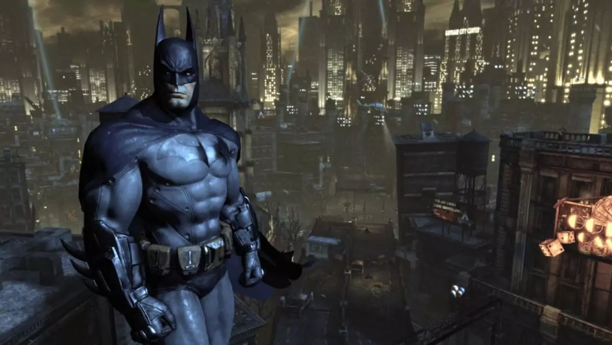 Batman: Arkham City dostanie fabularne DLC?