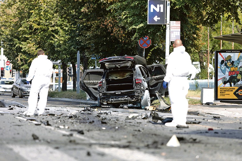 Strahinja Stojanović likvidiran je na Novom Beograd