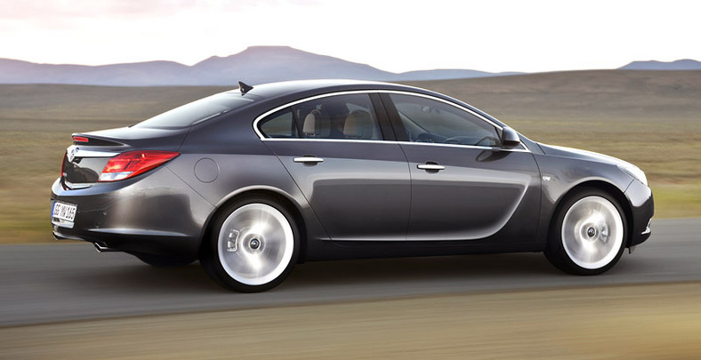 Opel Insignia: do początku produkcji z Euro 5