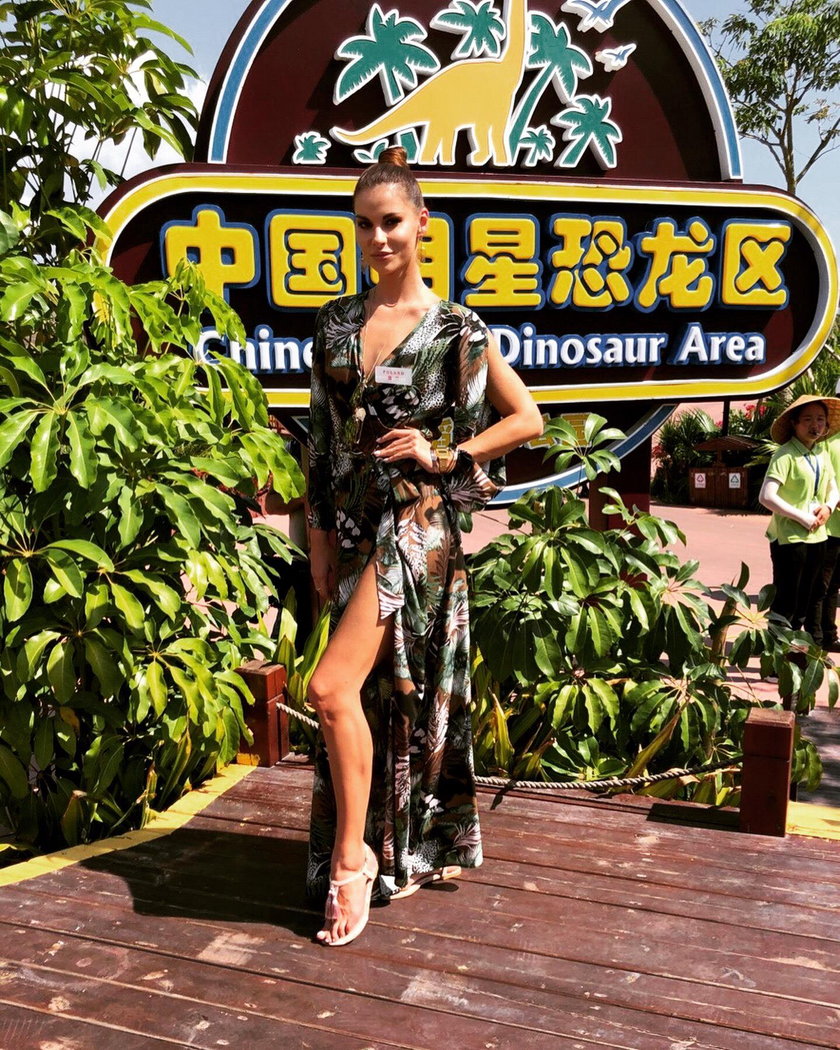 Miss Agata Biernat przygotowuje się do gali Miss World w Chinach 