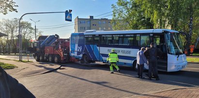 Autobus śmiertelnie potrącił 6-latkę w Sokołowie Podlaskim. Są zarzuty dla kierowcy