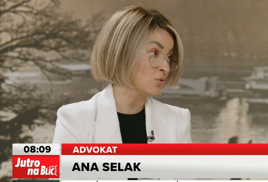 Ana Selak, advokatica
