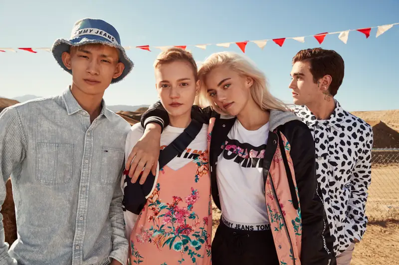 Tommy Jeans wiosna-lato 2018