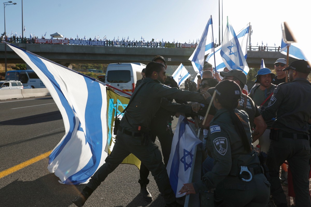 Protesty w Izraelu