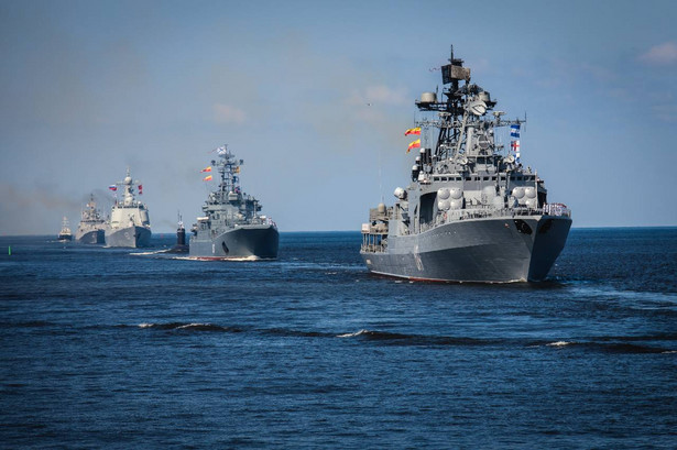 Rosyjskie okręty - zdjęcie ilustracyjne