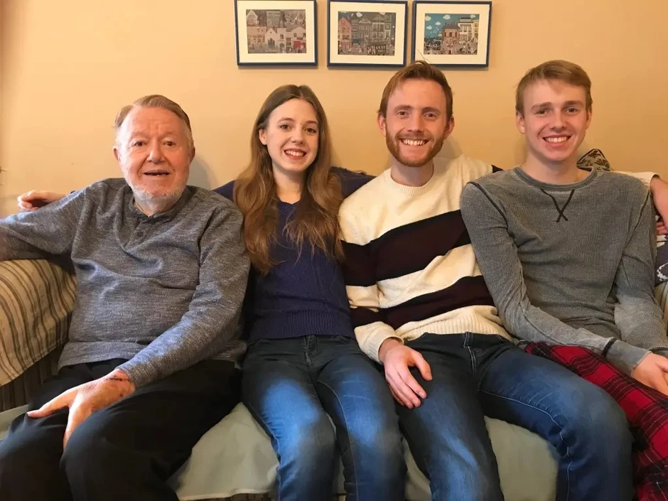 Betani Magi sa porodicom