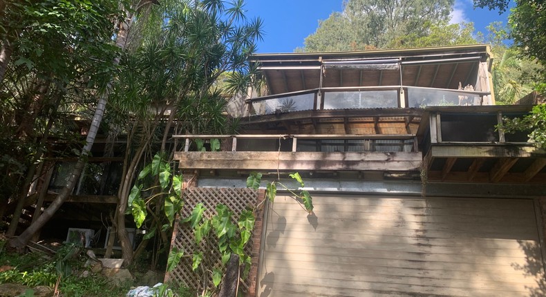 Property listed as 'Unliveable shack that must be demolished' in SydneyLJ Hooker